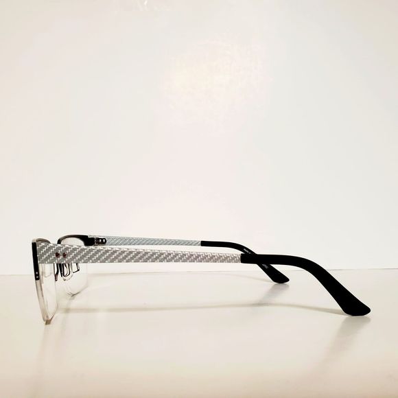 Mens Innotec Designer Eyeglasses Frames And Case 53-19-145 Brown Never Worn - Picture 3 of 9